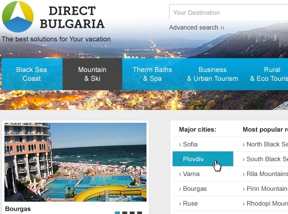 Hotels and apartments catalog