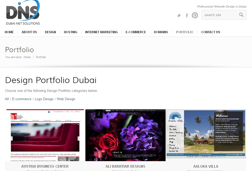 Multipurpose website/catalog