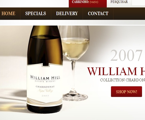 Wine store