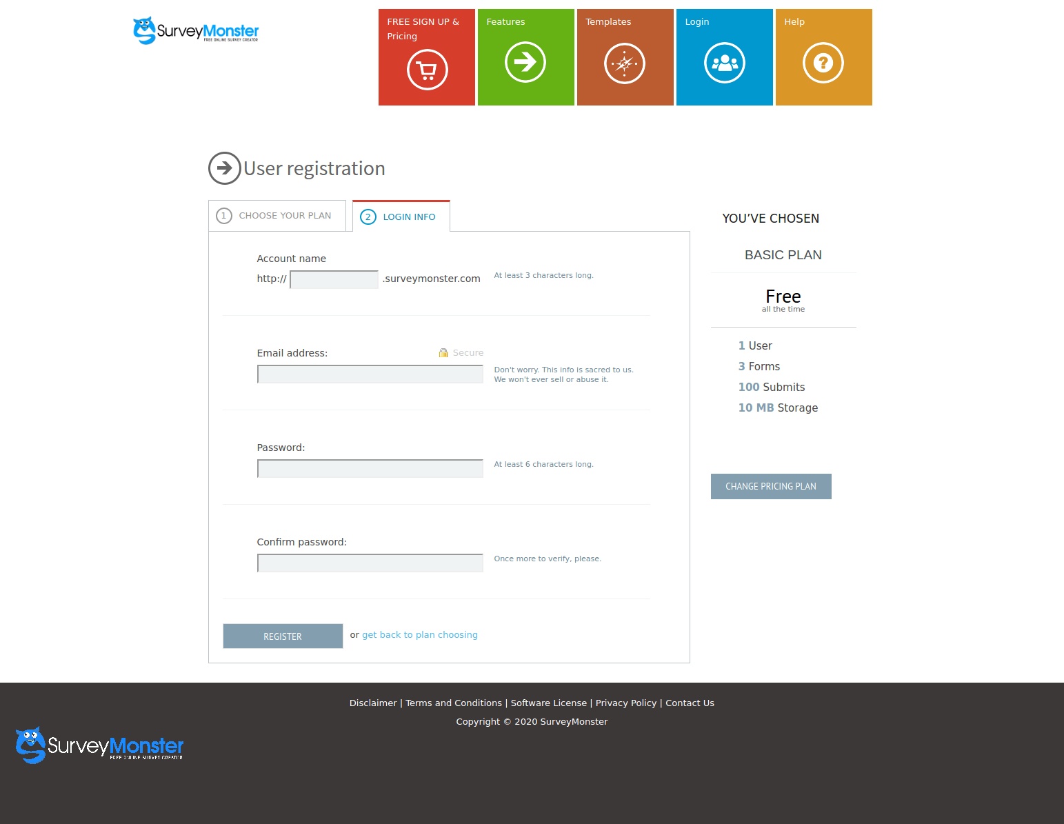 Survey service